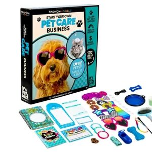 Fashion Angels It's My Biz Pet Care Business Kit